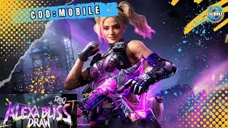 Alexa Bliss Draw 💖 CODM x WWE Collab + Full Rewards Showcase! #CODMAlexaBliss