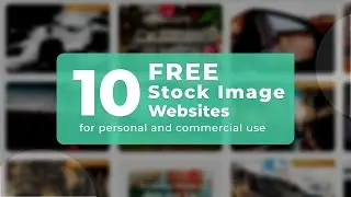 Top 10 Best Stock Photo Websites