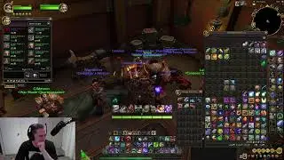 WoW New Xpac Pugging Heroics! Gearing Blood DK! Mount Farmer! Chilling!