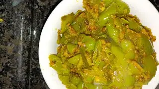 बाजरे की रोटी वाली ट्रिपोली की सब्ज़ी#RajasthaniSabzi#DesiKhanna