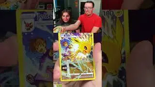 Amazing Hit Reaction! Jolteon Trainer Gallery from the Pok&eacute;mon Brilliant Stars Expansion #shorts