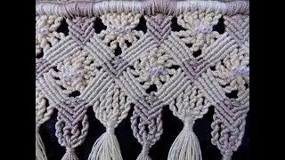Video aula 13 com Lúcia Benites - Macramê