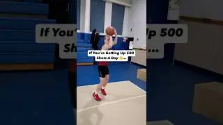 Shooting 500 Shots A Day&hellip;But Still Can&rsquo;t Shoot?? #gooddrill