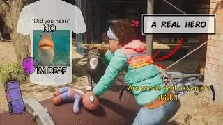 THIS IS WHAT ITS LIKE TO BE DEAF??- Spiderman 2