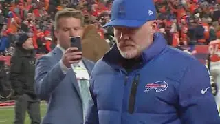 Bills Mafia reacts to firing of Sean McDermott after playoff loss
