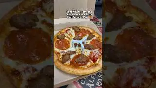 Nothing like a #pizzahut #personalpan 🍕 Order now at pizzahut.com