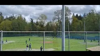 Baseball Game North Fraser vs Victoria Apr 20 25 18U AAA