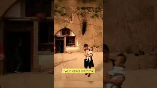Fact: Did you know that? (Chinese cave homes) #shorts  #facts  #factvideo #factshorts