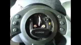 MS SideWinder FFB Modification Short Tutorial