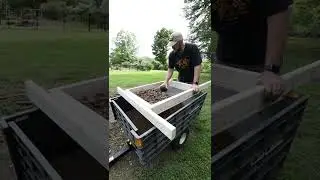 DIY Dirt Sifter makes sorting rocks from dirt easy