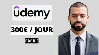 Comment Gagner De L'Argent Avec UDEMY En 2025 (100-200&euro; / Jour)