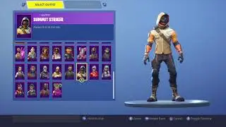 Buying the New Summit Striker Pack! (Starter Pack #4) Fortnite: Battle Royale