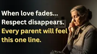 When Parents Become Strangers to Their Own Children | #seniorlife  #agingwisdom