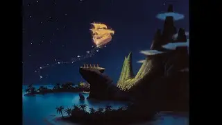 Peter Pan (1953) ending scene