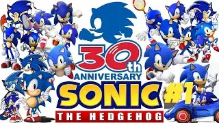 30TH CELEBRATION WITH SONIC THE HEDGEHOG - Sonic 30th Anniversary Video - Part 1