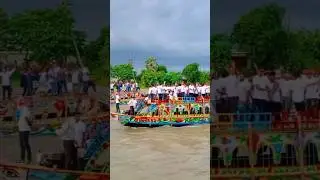 River Party Vibes! Dancing & DJ on the Boats 🎶🌊