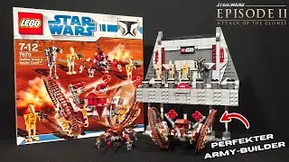 der PERFEKTE Army Builder ! | LEGO Star Wars 7670 Hailfire Droid and Spider Droid