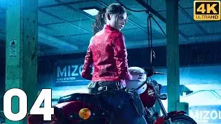 Find A Way to Get Underground | Resident Evil 2 Remake Gameplay Part - 4 (RE2)