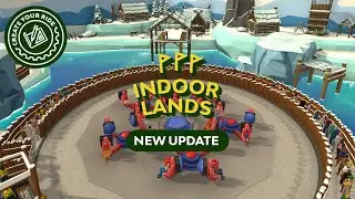 Indoorlands Winter Update Trailer - Create Your Ride & Sandbox Mode