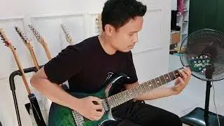 Misteri - God bless ( Cover Gitar  )