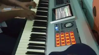 Pianos Internos - Roland Fantom G8
