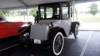 1917 Milburn Electric Model 27 Brougham Park In A Volt,Not A Garage  2018 RM Sotheby's, Hershey