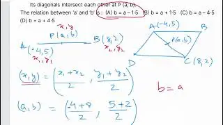 Previous year Question from coordinate geometry  & Trigonometry class X cbse