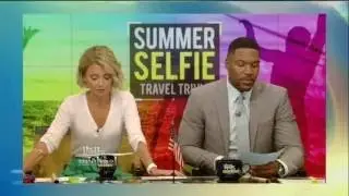 Live! With Kelly and Michael 5 13 2016 Matt Bomer; NBA star Carmelo Anthony May 13, 2016