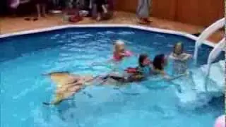 Mermaid Birthday Party Clips