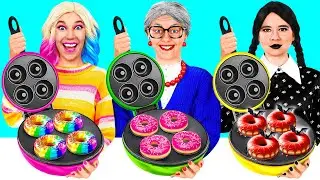 Me vs Grandma Cooking Challenge | Edible Battle by Crazy DO