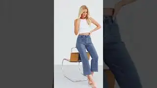luvamia Wide Leg Jeans for Women (Link In Description) #HighRiseJeans #FlareJeans #LuvamiaJeans