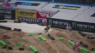 AC9 vs KR94 last round, last lap, tied on points drama! (SX5)