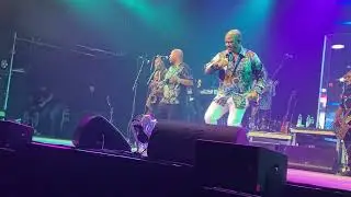 5.7.24 Kool and the Gang in Munich doing Lady's night