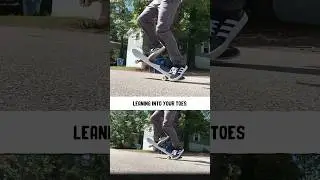 How to Scoop Treflips 🤔 #360flip #skateboarding