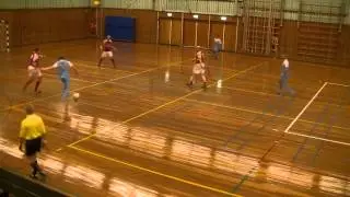 1-0 Mitchell Snetselaar (ZVV Ede 1 - Reunie 1)