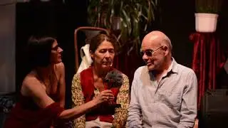 Kafka Walser - Im Gespr&auml;ch mit Anne Bennent und Otto Lechner.
