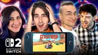 🚨 Nintendo Switch 2 + Mario Kart 9 con Tube, Blazi e Francy