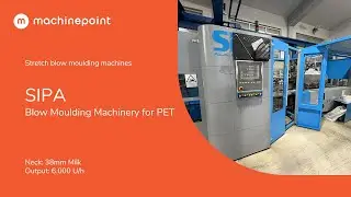 SIPA SFL 4/4 Stretch blow moulding machines | SIPA Machines