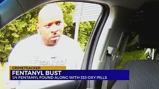 Fentanyl bust