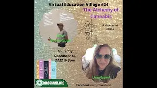 Virtual Ed Village #24 Lisa Napert Hosts a Discussion with Michael Goodenough