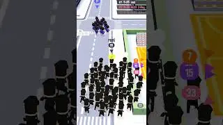 👹👻Crowd City 🎮 Androed Mobila Gema.. #short #crowdcity