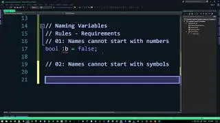 03 - [Variables] Beginner C++ Programming Tutorial