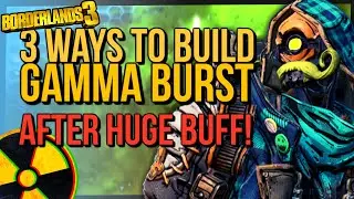 FL4K GAMMA BURST TAUNT BUILD! RADIATION BUFF AFTER PATCH / MAYHEM 4