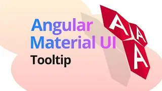 Angular Material UI: Tooltip