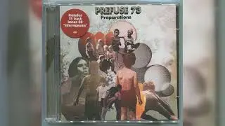 Prefuse 73 - Preparations (Instrumental, Modern Classical, IDM, Experimental, Ambient) (2007)
