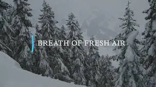 REI | A Breath of Fresh Air: 4 Minute Mountain Snow Meditation