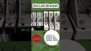 Precision Die Cast Brackets