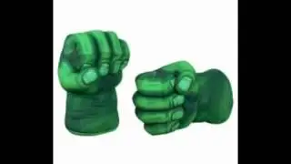 Best Hulk Smash Hands from Amazon