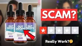 Gut Drops Review - Is this Weight Loss Supplement Legit or Scam?
