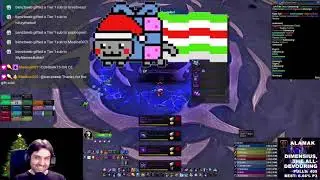 ALAMAK vs. Mythic Dimensius - Arcane Mage PoV